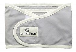 Anna & Eve Swaddle Strap Arms Only Baby Swaddle, Grey, Small