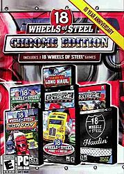 18 Wheels of Steel Chrome Edition 10th Year Anniversary 7 Games in 1