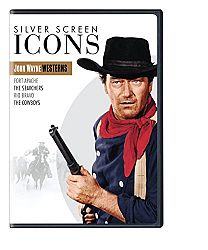 TCM Greatest Classic Films: John Wayne Westerns (4FE)