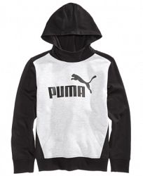 Puma Graphic-Print Colorblock Hoodie, Big Boys