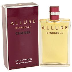 Allure Sensuelle Perfume 100 ml by Chanel for Women, Eau De Toilette Spray