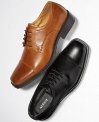 Alfani Men's Adam Cap Toe Oxford, Created for Macy's Men's Shoes