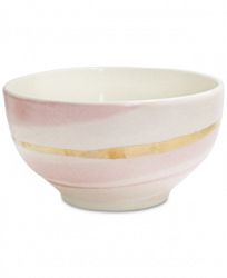 Closeout! Spring Soiree Pink & Gold Rice Bowl, Created for Macy's