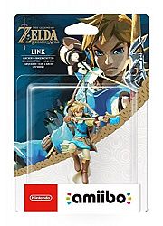 Nintendo Amiibo Legend Of Zelda Breath of the Wild Link Archer Figure for Switch