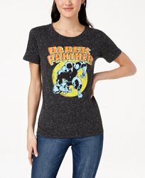 Hybrid Juniors' Black Panther Graphic T-Shirt