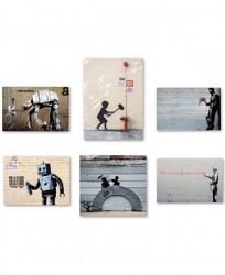 Banksy 6-Pc. Canvas Wall Art Print Collection