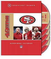 NFL San Francisco 49ers Greate [Import]