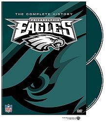 NFL: Philadelphia Eagles - The Complete History [Import]