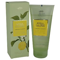 4711 Acqua Colonia Lemon & Ginger Shower Gel 200 ml by 4711 for Women, Shower Gel