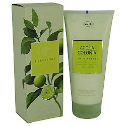 4711 Acqua Colonia Lime & Nutmeg Body Lotion 200 ml by 4711 for Women, Body Lotion