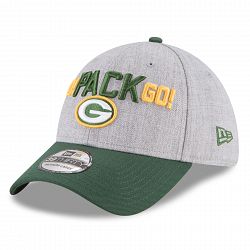 Green Bay Packers New Era NFL 2018 Draft On Stage 39THIRTY Hat