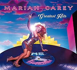MARIAH CAREY Greatest Hits 2CD set in Digipack