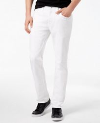 I. n. c. Men's Teller Slim-Fit White Jeans, Created for Macy's