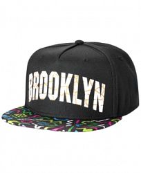 Brooklyn Hat Co. Men's Printed Logo Cap