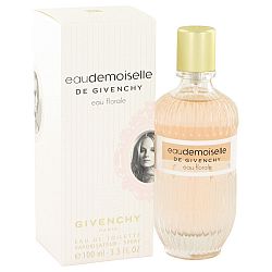 Eau Demoiselle Eau Florale Perfume 100 ml by Givenchy for Women, Eau De Toilette Spray (2012)