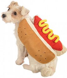 Hot Diggity Dog Pet Costume