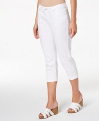 Style & Co Petite Cropped Boyfriend Jeans, Created for Macy's