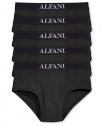 Alfani Men's 5 Pack Cotton Briefs, Created for Macy's