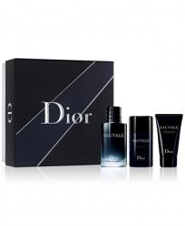 Dior Men's 3-Pc. Sauvage Eau de Toilette Gift Set