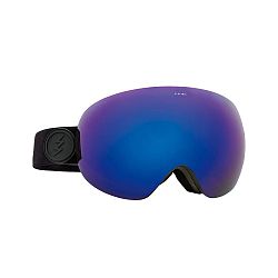 EG3 Ski Goggles - Matte Black Frame - Brose/ Blue Chrome Lens-No Color