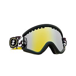 EGV Ski Goggles - Bones Frame - Brose/ Gold Chrome Lens-No Color
