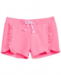 Epic Threads Big Girls Ruffle-Trim Dolphin Shorts, Created for Macy's
