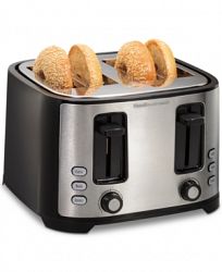 Hamilton Beach Extra-Wide 4-Slot Toaster