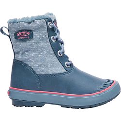 Big Kid's Elsa Lite Boot Waterproof Boots -25F/-32C-Captains blue - Sugar Coral