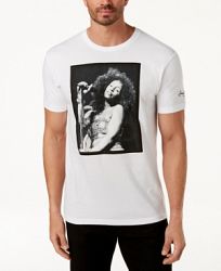 Sean John Men's Chaka Khan White Party Graphic-Print T-Shirt