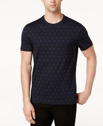 Alfani Men's Geo-Print T-Shirt, Created for Macy's