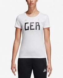 adidas Cotton Germany Soccer T-Shirt