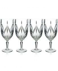 Marquis by Waterford Lacey Iced Beverage Glasses, Set of 4