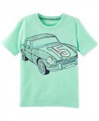 Carter's Race Car Graphic-Print Cotton T-Shirt, Little Boys