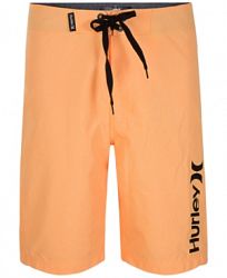 Hurley Heathered One and Only Swim Trunks, Big Boys (8-20)
