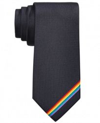 Kenneth Cole Men's Pride Evie Panel Skinny Tie