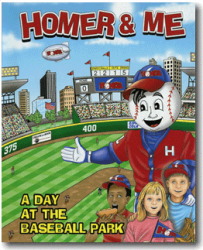 Homer and Me Personalized Childrens Book