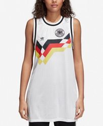 adidas Originals Germany Soccer Tank Dress