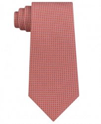 Michael Kors Men's Cord Pattern Silk Tie