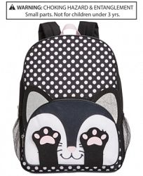 Global Design Concepts Little & Big Girls Dot-Print Cat Backpack