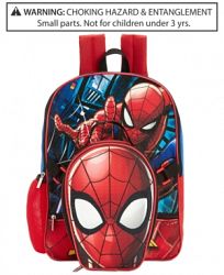 Spider-Man Backpack & Lunch Bag, Little & Big Boys