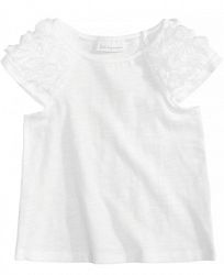 First Impressions Rosette-Sleeve Top, Baby Girls, Created for Macy's