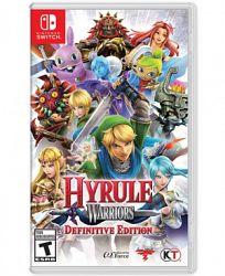 Nintendo Switch Hyrule Warriors DefiniteEd