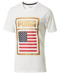 Puma Men's Forever Football Usa Soccer T-Shirt