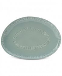 Mikasa Marbella Blue Oval Platter