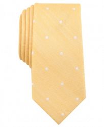 Bar Iii Men's Reuther Dot Skinny Tie, Created for Macy's