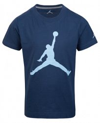 Jordan Big Boys Jumpman-Print Cotton T-Shirt