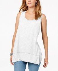 Style & Co Petite Swing Tank Top, Created for Macy's