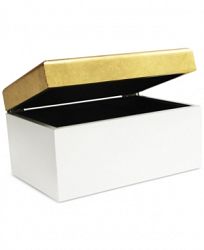 Colorblock Jewelry Box
