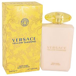 Versace Yellow Diamond Body Lotion 200 ml by Versace for Women, Body Lotion