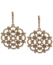 lonna & lilly Openwork Starburst Chandelier Earrings, Created for Macy's